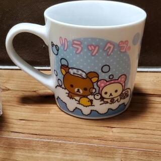 リラックマ マグカップの画像