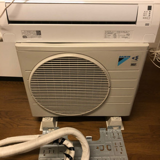 ダイキン ルームエアコン AN22TES-W 主に6畳用 リモコン 取説付き 2016年