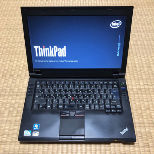 Lenovo ThinkPad L412 celeron P4600 HDD250GB メモリ4GB 14インチ画面 wins10/Office