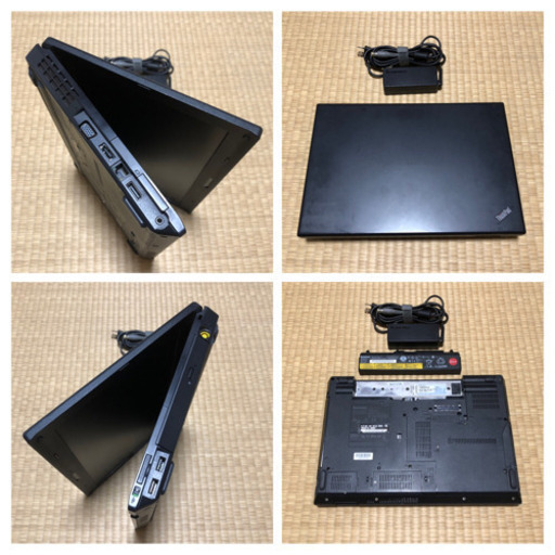 Lenovo ThinkPad L412 celeron P4600 HDD250GB メモリ4GB 14インチ画面 wins10/Office