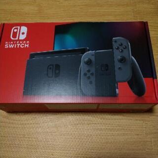 NintendoSwitch　グレー　新型中古