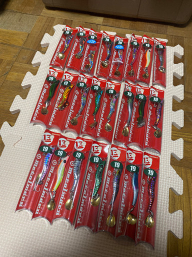 メタルマル　ルアー　メタルジグ　釣具