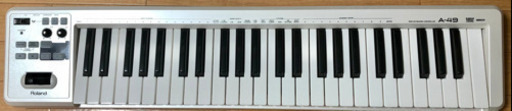 Roland MIDIキーボード A-49  A49 49鍵