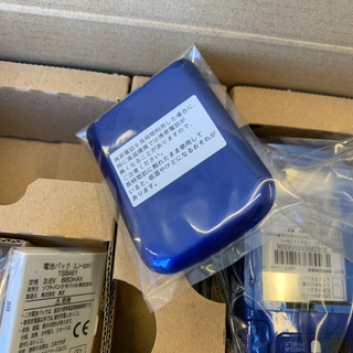 新品未使用　キッズ携帯　箱付き　ソフトバンク　ガラケー本体　SoftBank キッズケータイの画像