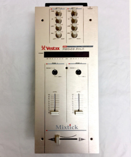 VESTAX ベスタックス　タールテーブル×2 ミキサーセット