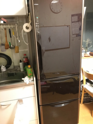 日立3ドア冷蔵庫