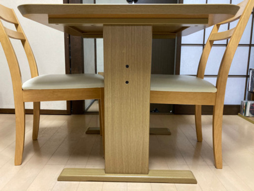 [早急❗]ダイニングテーブル\u0026チェアーセット