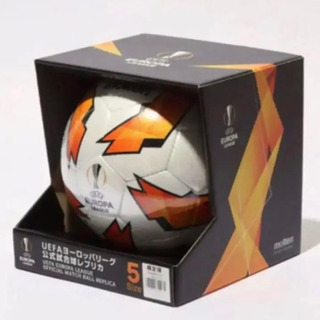 サッカーボール　サッカーボール 5号球 モルテン ヨーロッパリーグ レプリカの画像