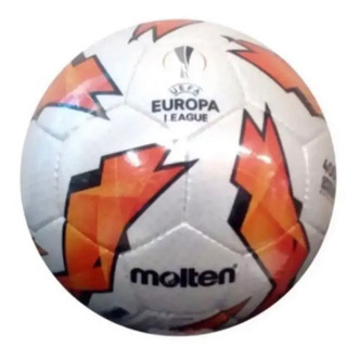 サッカーボール　サッカーボール 5号球 モルテン ヨーロッパリーグ レプリカの画像