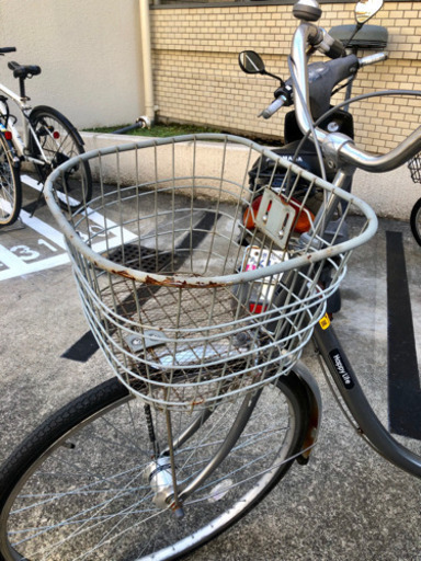 26インチの自転車