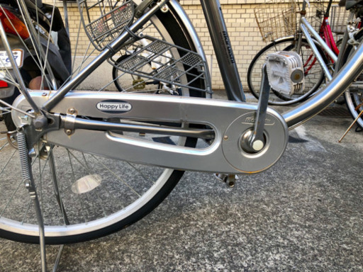 26インチの自転車