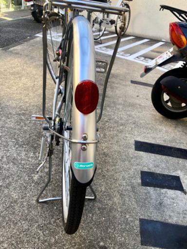 26インチの自転車
