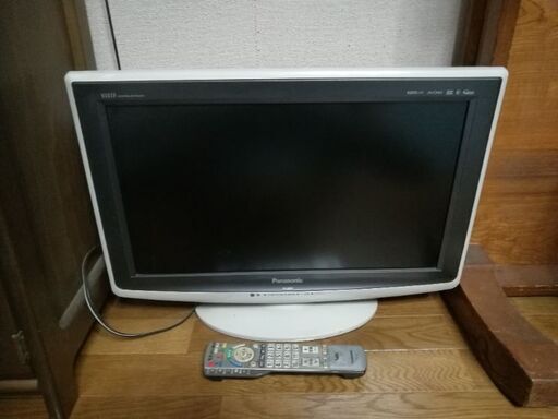 テレビ　パナソニックTH-L20X1売ります