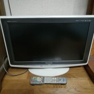 テレビ　パナソニックTH-L20X1売ります