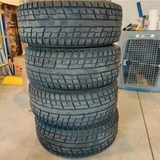 スタッドレスホイール付タイヤ４本★265/70R15 112Q YOKOHAMA 