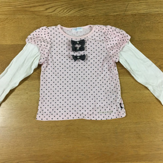 【子供服】100cm・女の子・トップス・シャツ・ナルミヤインター...