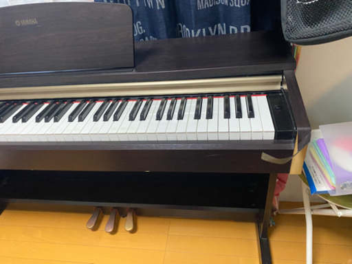 YAMAHA 電子ピアノお譲りします！