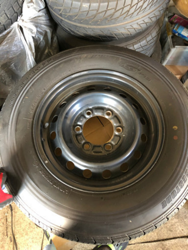 ハイエース200系ホイール