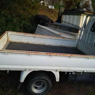 【取引成立しました】マツダ ボンゴトラック 75,684km 車検たっぷりの画像