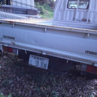 【取引成立しました】マツダ ボンゴトラック 75,684km 車検たっぷりの画像
