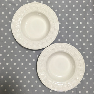 WEDGWOOD ペアプレート