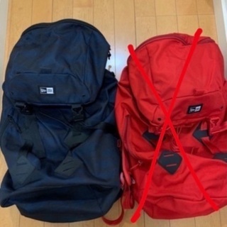 ニューエラ　リュック　35L (左のみ)