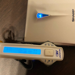 シャープ　MDウォークマンの画像