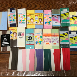 バイアステープいろいろ