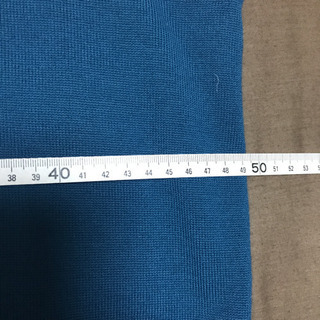 ニットベストの画像