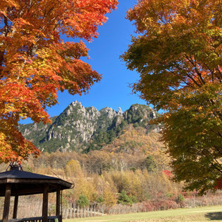 登山キャンプ