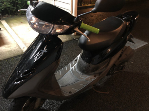 [50cc]ライブDIO ZX (AF35 Ⅱ型前期) 