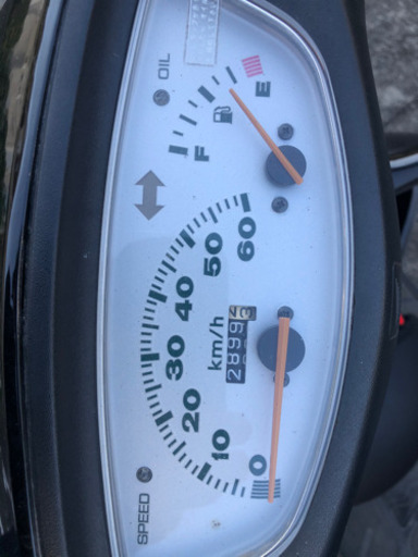 [50cc]ライブDIO ZX (AF35 Ⅱ型前期) "規制前最終型"