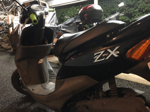 [50cc]ライブDIO ZX (AF35 Ⅱ型前期) "規制前最終型"