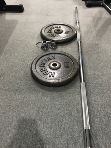 バーベル＆プレート
