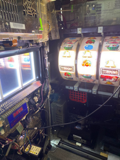 スロット　初代まどマギ　コイン不要機
