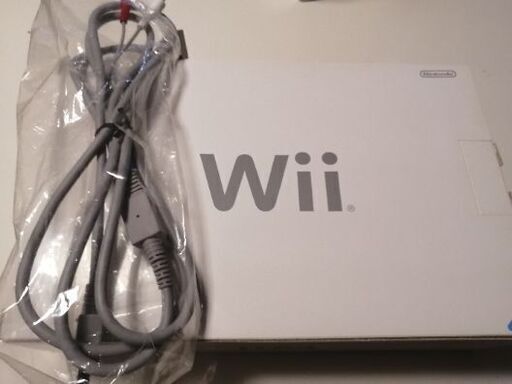 wii本体フルセット、D端子、モーションプラス、ソフト付き