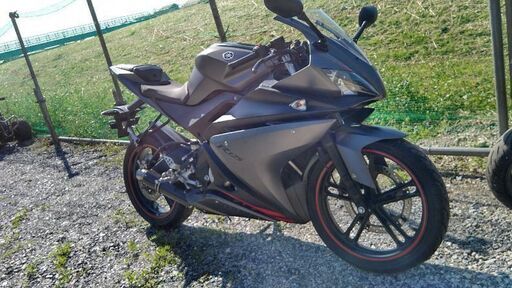 富士見市よりYZF-R125