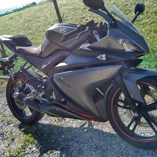 富士見市よりYZF-R125