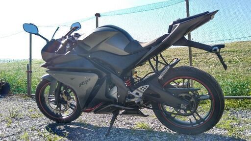 富士見市よりYZF-R125