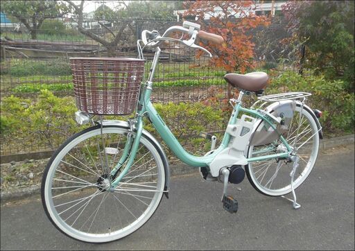 ★★　使用感ない極上美車！【Panasonic　ビビ　ライトＵ】　乗り易い２４インチ！　お届け可能です！　★★