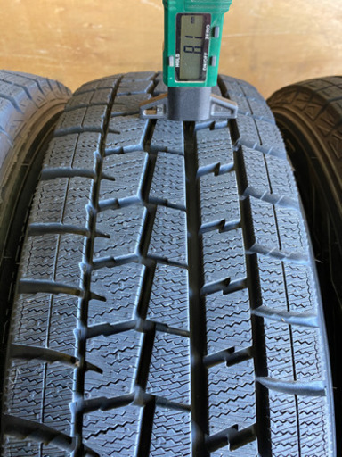175/70R14・9分山以上スタッドレスタイヤ　アルミホイール4本セット・