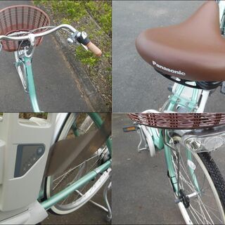 使用感ない極上美車！【Panasonic ビビ ライトU】 乗り易い24インチ！