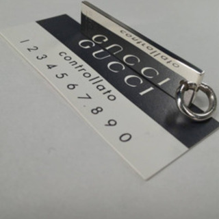 決まりました❗️正規品GUCCIグッチプレートネックレス　ダブルチェーンの画像