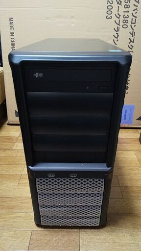 高性能ゲーミングパソコン Core i7搭載 GTX1060 メモリ8G 新品SSD CD/DVD読み書き 最新Windows10搭載