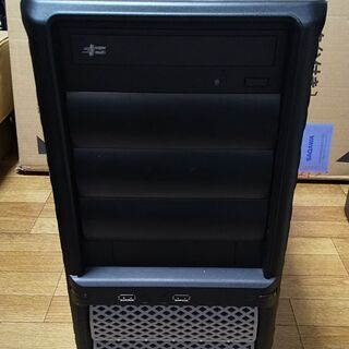 高性能ゲーミングパソコン Core i7搭載 GTX1060 メモリ8G 新品SSD CD/DVD読み書き 最新Windows10搭載