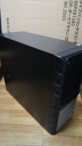 高性能ゲーミングパソコン Core i7搭載 GTX1060 メモリ8G 新品SSD CD/DVD読み書き 最新Windows10搭載