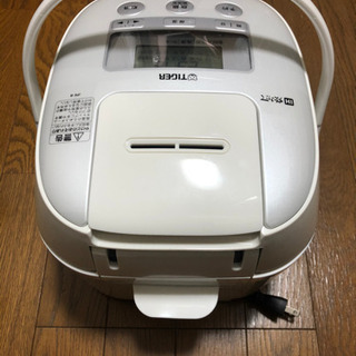 炊飯器　Tiger 5.5合炊の画像