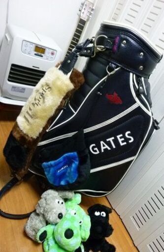 取引完了★パーリーゲイツのキャディバッグ＆豪華セット