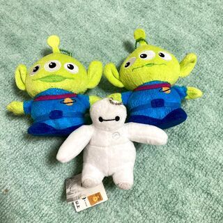 リトルグリーンメン　ベイマックス　ぬいぐるみ