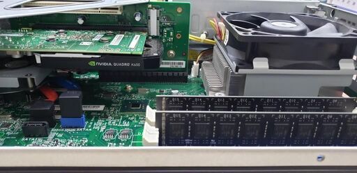 もう1台出ました。＊地元の方に貢献するため価格交渉OKです。富士通 WorkStation / NVIDIA Quadro K600搭